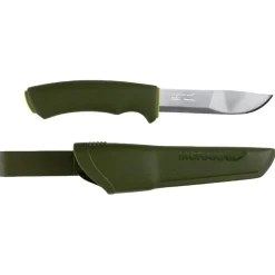 Morakniv Bushcraft Forest (S), jagtkniv, mørkegrøn