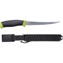 Morakniv Companion Fishing Fillet 155 (S), filletkniv, lysegrøn