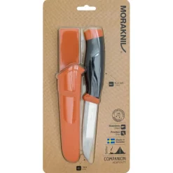 Morakniv Companion Heavyduty (S), kniv, orange