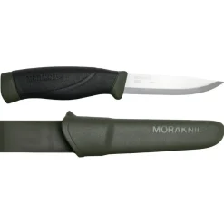 Morakniv Companion Heavyduty (C), kniv, mørkegrøn