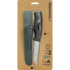 Morakniv Companion Heavyduty (C), kniv, mørkegrøn