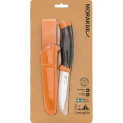 Morakniv Companion (S), kniv, orange