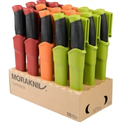 Morakniv Companion (S), kniv, multi farve mix