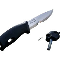 Morakniv Companion Spark (S), multi-kniv, sort
