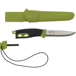 Morakniv Companion Spark (S), multi-kniv, grøn