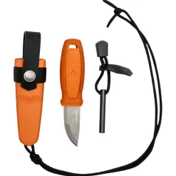 Morakniv Eldris With Fire Kit (S), lommekniv, orange