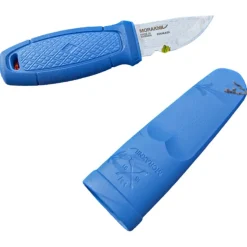 Morakniv Eldris (S), lommekniv, blå