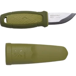 Morakniv Eldris (S), lommekniv, grøn