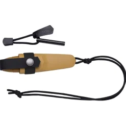 Morakniv Eldris With Fire Kit (S), multi-kniv, gul