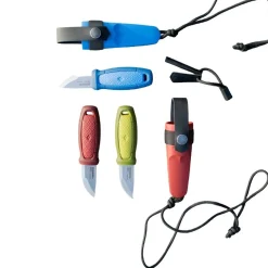 Morakniv Eldris With Fire Kit (S), multi-kniv, blå