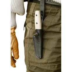 Morakniv Finn Blackblade (S), kniv, sort