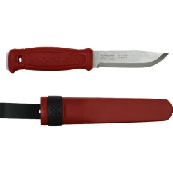 Morakniv Gansberg (S), friluftskniv, rød