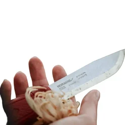 Morakniv Gansberg (S), friluftskniv, rød