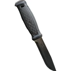Morakniv Garberg Blackblade With Leather Sheath (C), kniv, sort
