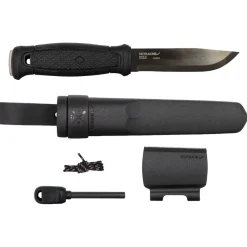 Morakniv Garberg Blade With Survival Kit (C), multi-kniv, sort