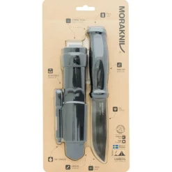 Morakniv Garberg Blade With Survival Kit (C), multi-kniv, sort