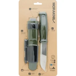 Morakniv Kanbol With Survival Kit (S), kniv, grøn