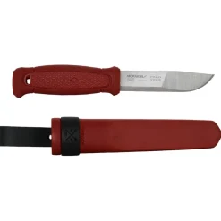 Morakniv Kansbol (S), friluftskniv, rød