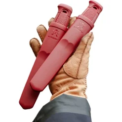 Morakniv Kansbol (S), friluftskniv, rød