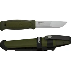 Morakniv Kansbol With Multi-Mount (S), jagtkniv, grøn
