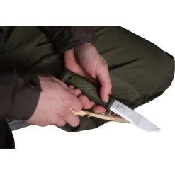Morakniv Kansbol With Polymer Sheath (S), friluftskniv, grøn