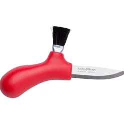 Morakniv Karl-Johan (S), svampekniv, rød