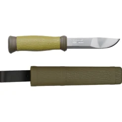 Morakniv Mora 2000 (S), jagtkniv, grøn