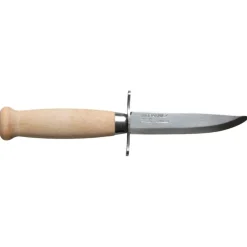 Morakniv Scout 39 Safe (S), spejderkniv, natural