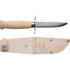 Morakniv Scout 39 Safe (S), spejderkniv, natural