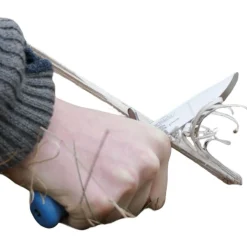 Morakniv Scout 39 Safe (S), spejderkniv, blå