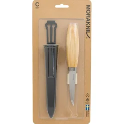 Morakniv Woodcarvin 106 (C), snitteværktøj, natural