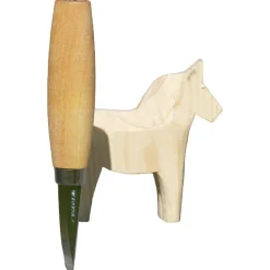 Morakniv Woodcarving 120 (LC), snitteværktøj, natural