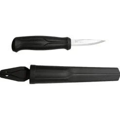 Morakniv Woodcarving Basic (S), træskærerkniv, sort