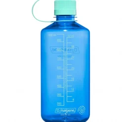 Nalgene narrow mouth sustain, drikkedunk, 1000 ml, blå