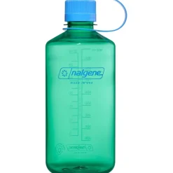 Nalgene narrow mouth sustain, drikkedunk, 1000 ml, pastelgrøn