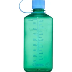 Nalgene narrow mouth sustain, drikkedunk, 1000 ml, pastelgrøn