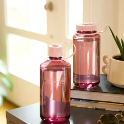 Nalgene narrow mouth sustain, drikkedunk, 1000 ml, kirsebær