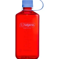 Nalgene narrow mouth sustain, drikkedunk, 1000 ml, orange