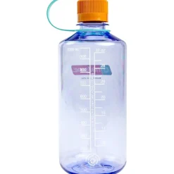Nalgene narrow mouth sustain, drikkedunk, 1000 ml, lyselilla