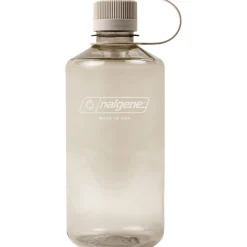 Nalgene narrow mouth sustain, drikkedunk, 1000 ml, beige