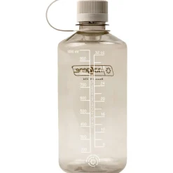 Nalgene narrow mouth sustain, drikkedunk, 1000 ml, beige