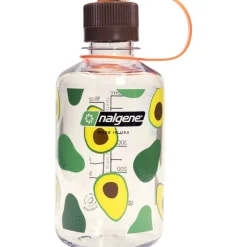 Nalgene narrow mouth sustain, drikkedunk, 500 ml, avocado