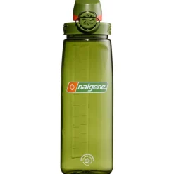Nalgene OTF Sustain, drikkedunk, 650 ml, grøn/orange
