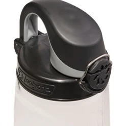 Nalgene OTF Sustain, drikkedunk, 650 ml, klar/sort
