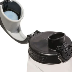 Nalgene OTF Sustain, drikkedunk, 650 ml, klar/sort