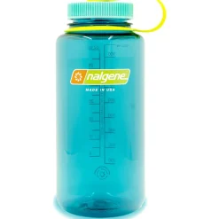 Nalgene wide mouth sustain, drikkedunk, 1000 ml, blå