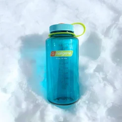 Nalgene wide mouth sustain, drikkedunk, 1000 ml, blå