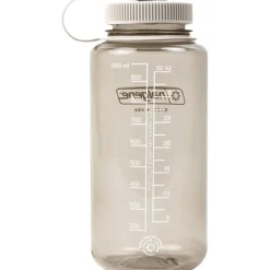 Nalgene wide mouth sustain, drikkedunk, 1000 ml, beige