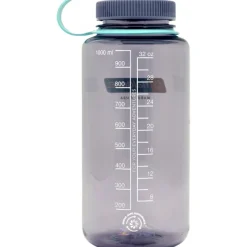 Nalgene wide mouth sustain, drikkedunk, 1000 ml, aubergine