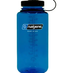 Nalgene wide mouth sustain, drikkedunk, 1000 ml, blå